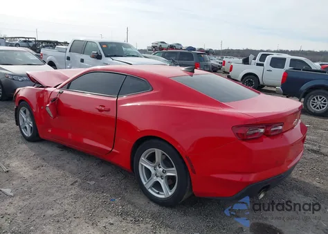 2022 Chevrolet Camaro Rwd 1Lt from USA, damaged, VIN 1G1FB1RX2N0118691